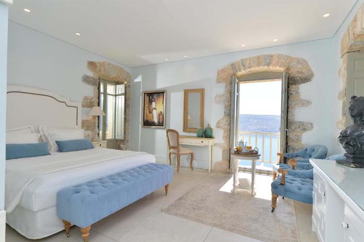 Deluxe Suite with Sea View - Akrolithi Boutique Hotel  - Oitylo