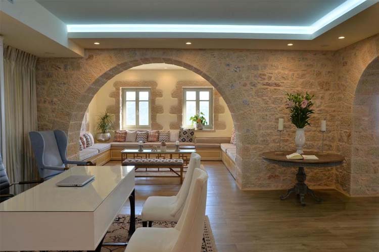 Common Area - Akrolithi Boutique Hotel  - Oitylo