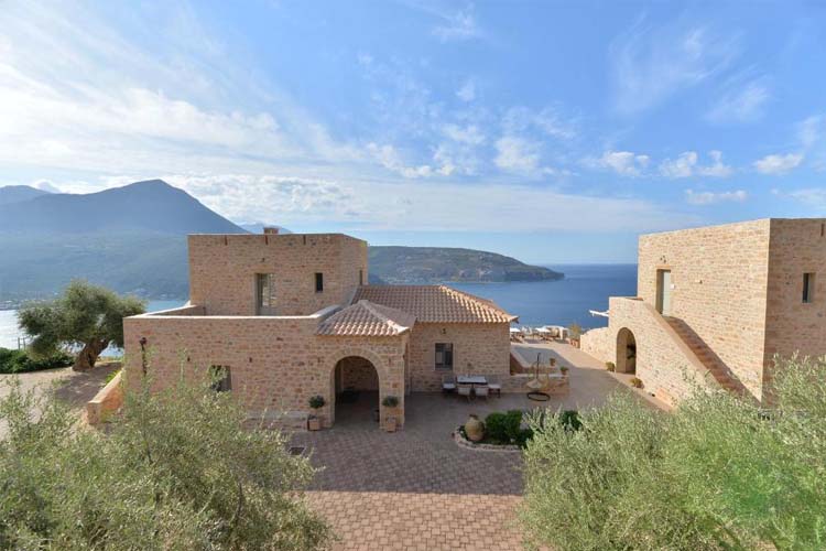 General View - Akrolithi Boutique Hotel  - Oitylo