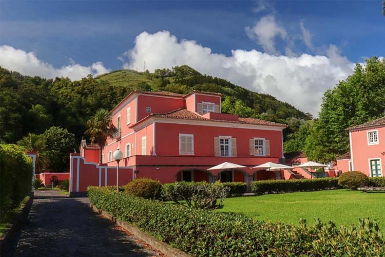 General View - Solar de Lalém - São Miguel