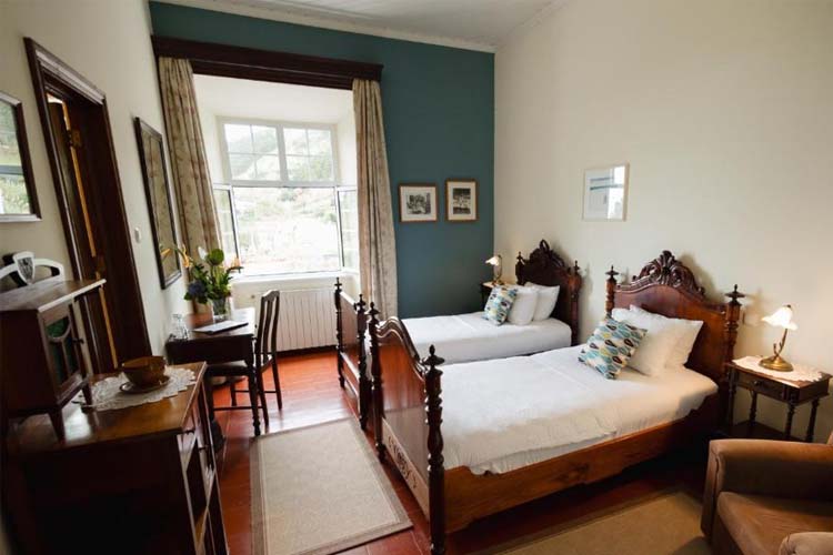 Main House Twin Room - Solar de Lalém - São Miguel