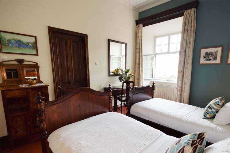 Main House Twin Room - Solar de Lalém - São Miguel