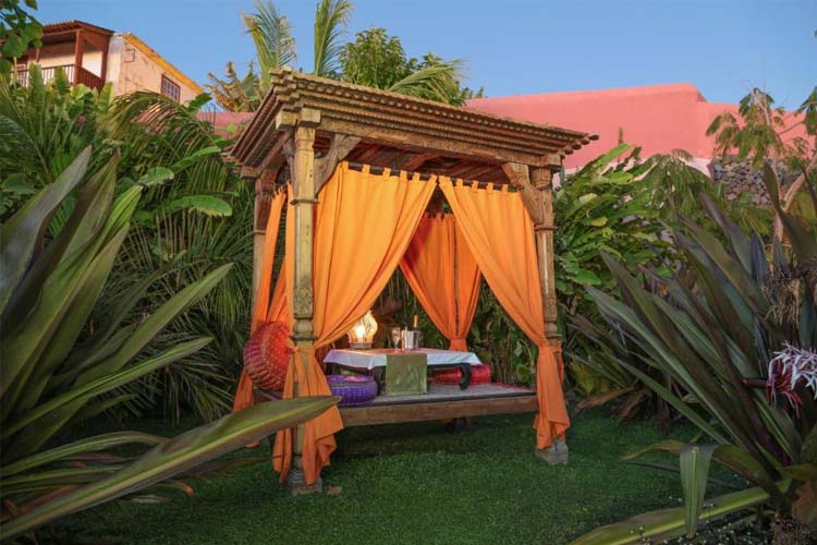 Garden - Hotel Hacienda de Abajo - Tazacorte