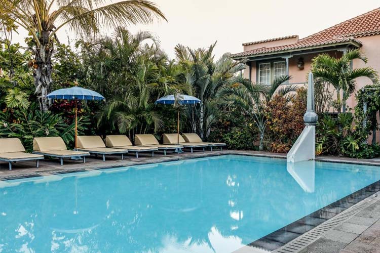 Pool - Hotel Hacienda de Abajo - Tazacorte