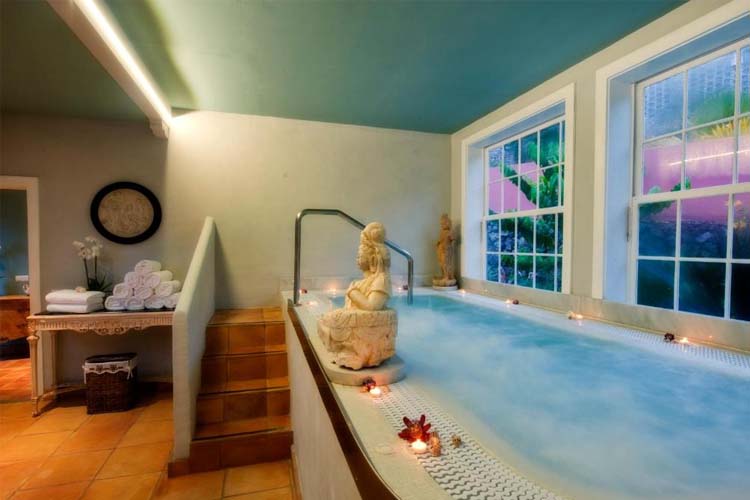 Jacuzzi - Hotel Hacienda de Abajo - Tazacorte