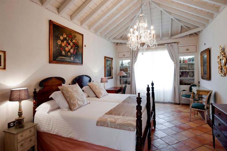 Premium Double Room - Hotel Hacienda de Abajo - Tazacorte