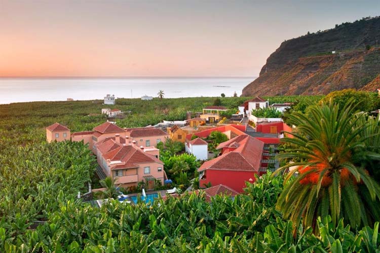 General View - Hotel Hacienda de Abajo - Tazacorte