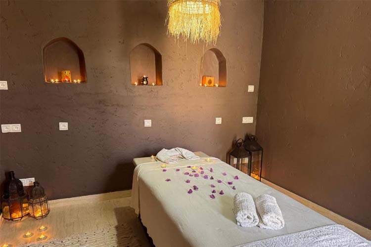 Spa - Riad Eucalyptus Ethnic Hotel - Essaouira