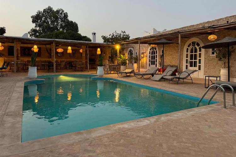 Pool - Riad Eucalyptus Ethnic Hotel - Essaouira