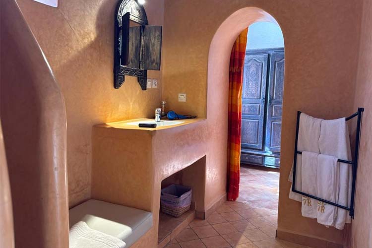 Double Room with Private Bathroom - Riad Eucalyptus Ethnic Hotel - Essaouira