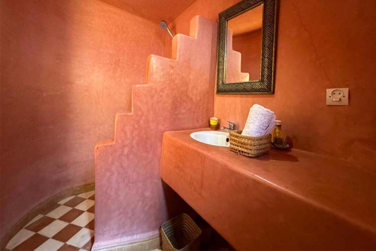 Deluxe Double Room with Extra Bed - Riad Eucalyptus Ethnic Hotel - Essaouira