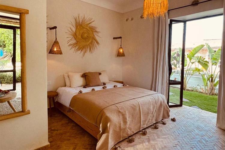 Superior Queen Room - Riad Eucalyptus Ethnic Hotel - Essaouira