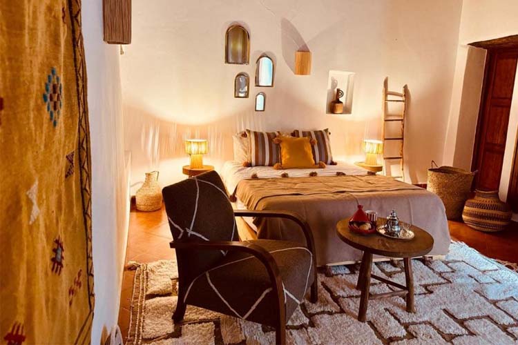 Family Suite - Riad Eucalyptus Ethnic Hotel - Essaouira