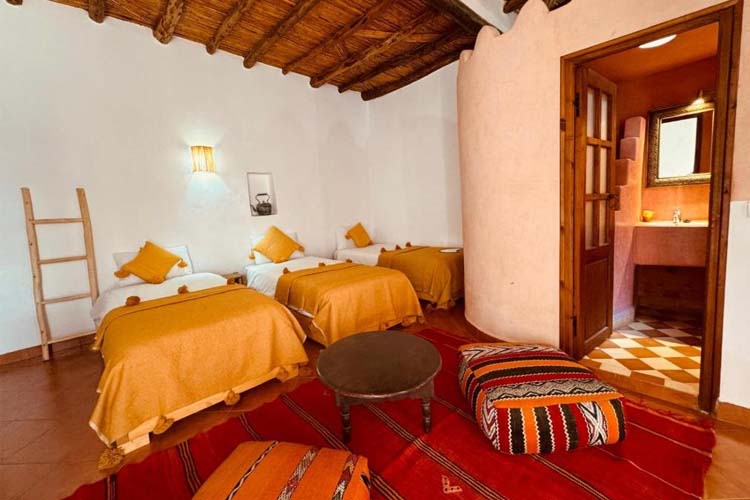 Family Suite - Riad Eucalyptus Ethnic Hotel - Essaouira