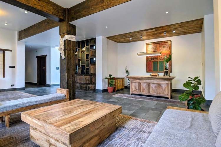 Reception - Uma Residence and Suites - Kathmandu