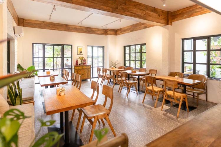 Restaurant - Uma Residence and Suites - Kathmandu