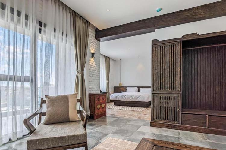 Suite with Mountain View - Uma Residence and Suites - Kathmandu