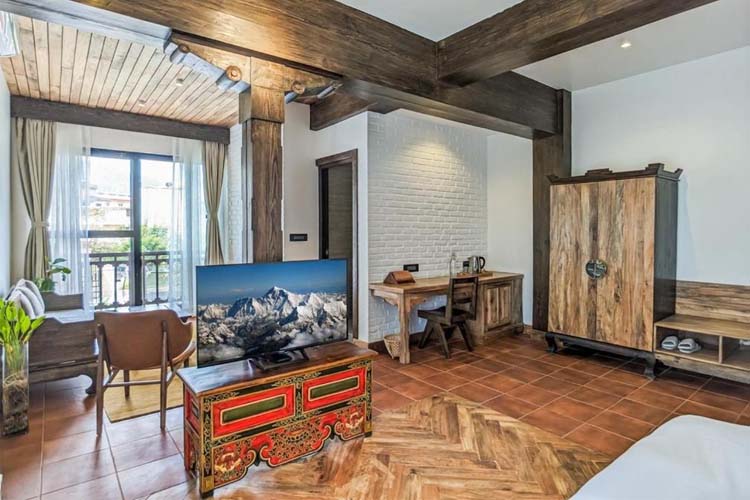 Suite with Pool View - Uma Residence and Suites - Kathmandu