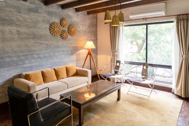 Two-Bedroom Apartment with Garden View - Uma Residence and Suites - Kathmandu