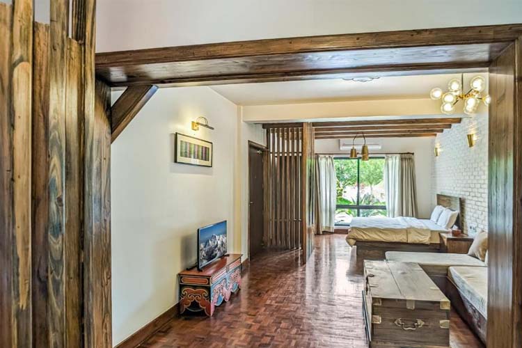 Deluxe Studio - Uma Residence and Suites - Kathmandu