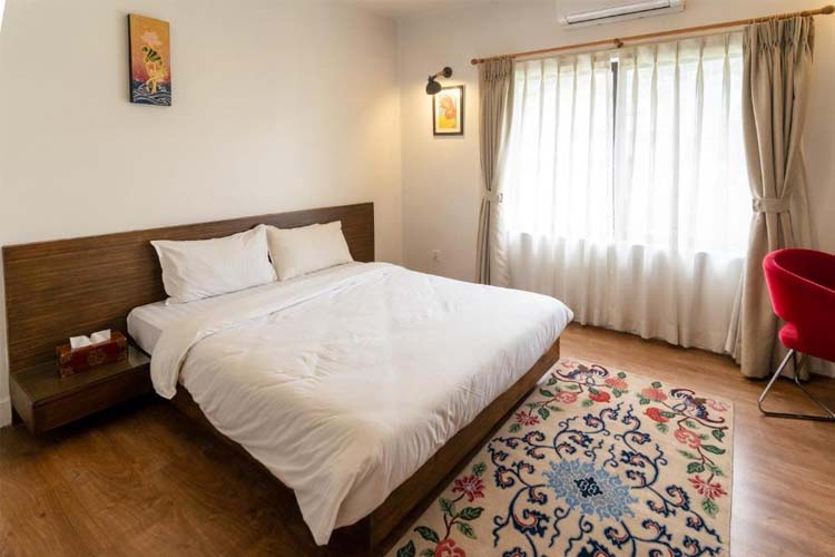 Apartment with Garden View - Uma Residence and Suites - Kathmandu