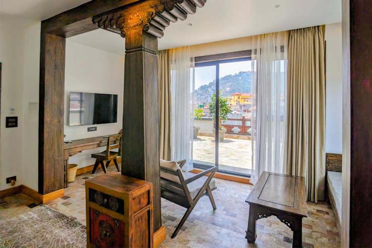 Executive Suite - Uma Residence and Suites - Kathmandu