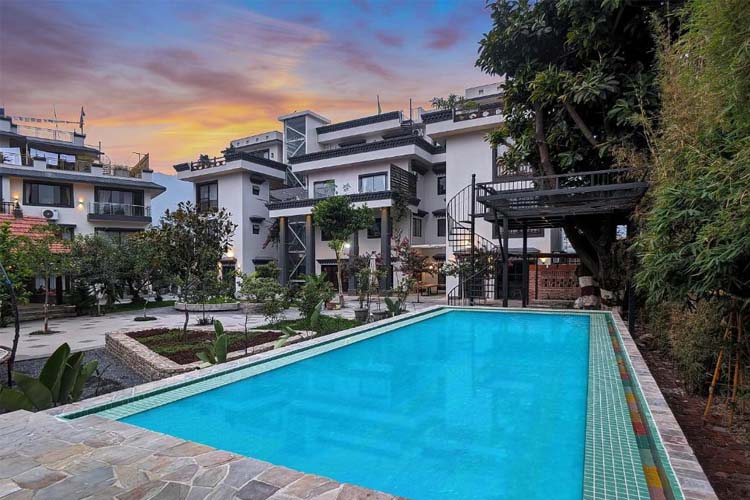 General View - Uma Residence and Suites - Kathmandu