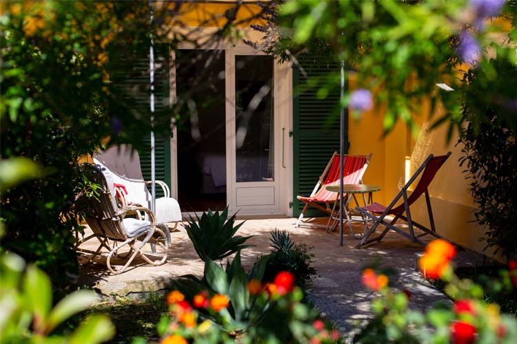 Privilege Terrace - Hôtel Demeure Castel Brando - Erbalunga
