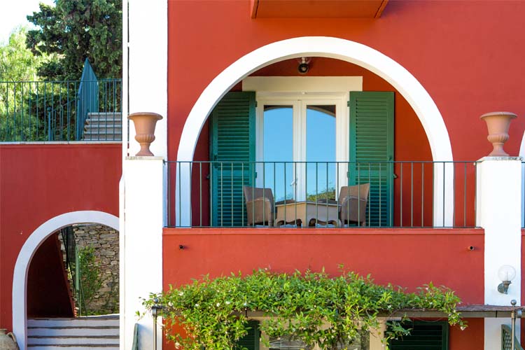 Privilegie Loggia - Hôtel Demeure Castel Brando - Erbalunga