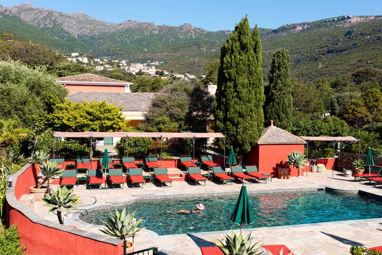 General View - Hôtel Demeure Castel Brando - Erbalunga