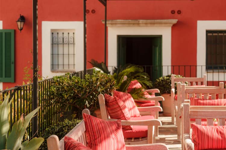 Terrace - Hôtel Demeure Castel Brando - Erbalunga