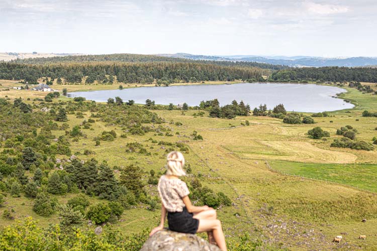 View - Instants d'Absolu Ecolodge & Spa - Chavagnac