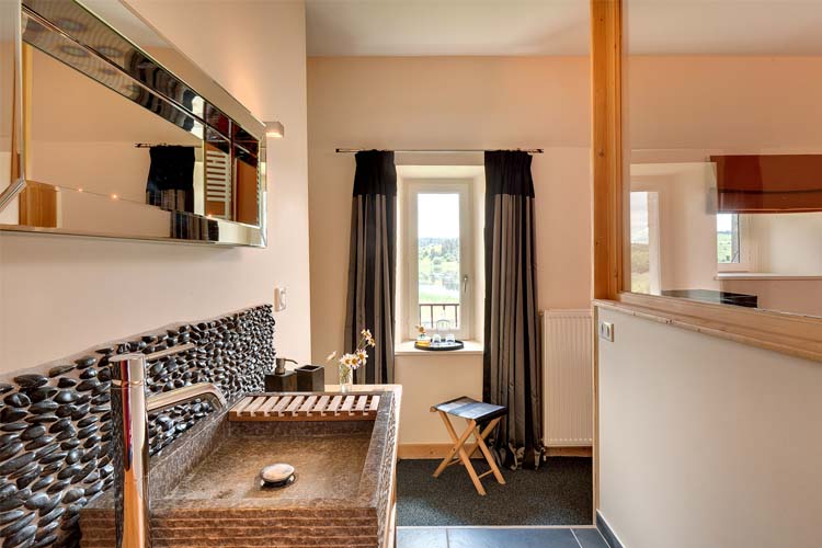Suite - Instants d'Absolu Ecolodge & Spa - Chavagnac