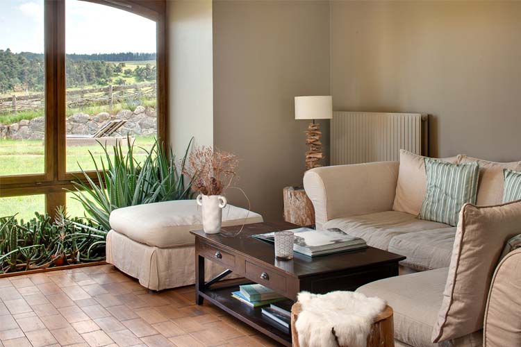Salon - Instants d'Absolu Ecolodge & Spa - Chavagnac