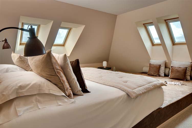 Junior Suite 12 - Instants d'Absolu Ecolodge & Spa - Chavagnac