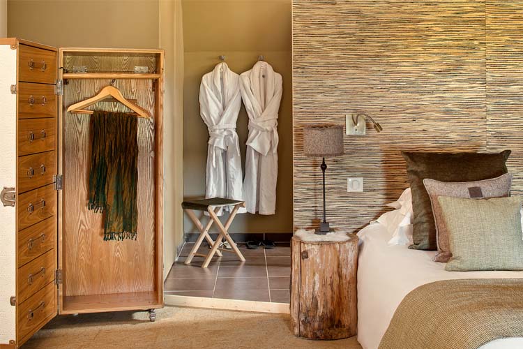 Junior Suite 11 - Instants d'Absolu Ecolodge & Spa - Chavagnac