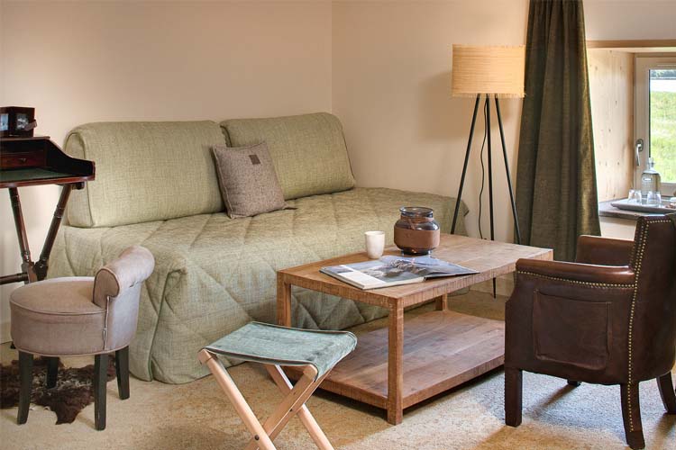 Junior Suite 11 - Instants d'Absolu Ecolodge & Spa - Chavagnac