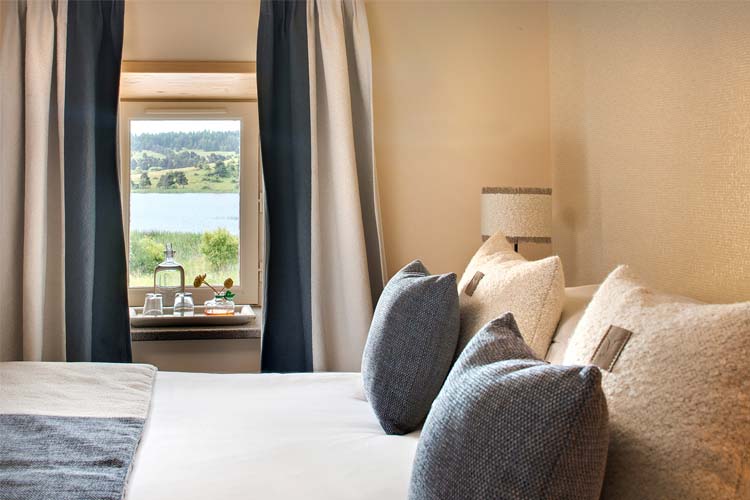 Junior Suite 10 - Instants d'Absolu Ecolodge & Spa - Chavagnac