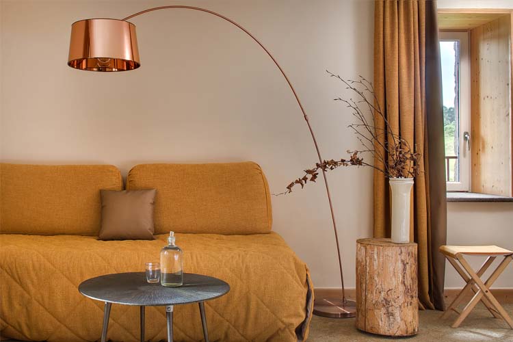 Junior Suite 1 - Instants d'Absolu Ecolodge & Spa - Chavagnac