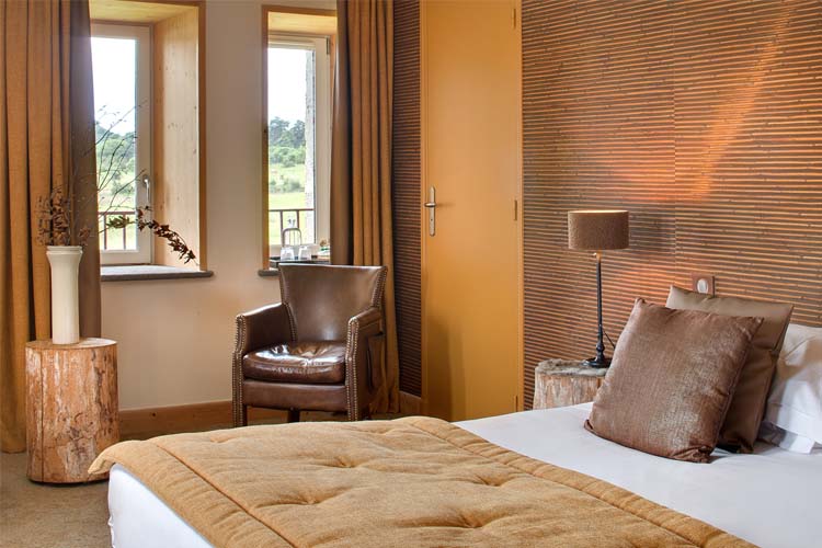 Junior Suite 1 - Instants d'Absolu Ecolodge & Spa - Chavagnac