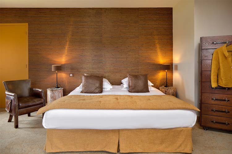 Junior Suite 1 - Instants d'Absolu Ecolodge & Spa - Chavagnac