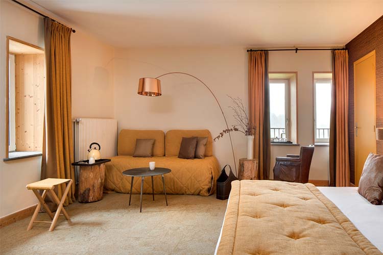 Junior Suite 1 - Instants d'Absolu Ecolodge & Spa - Chavagnac