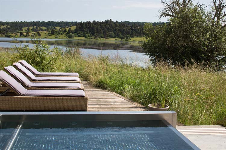 Pool - Instants d'Absolu Ecolodge & Spa - Chavagnac