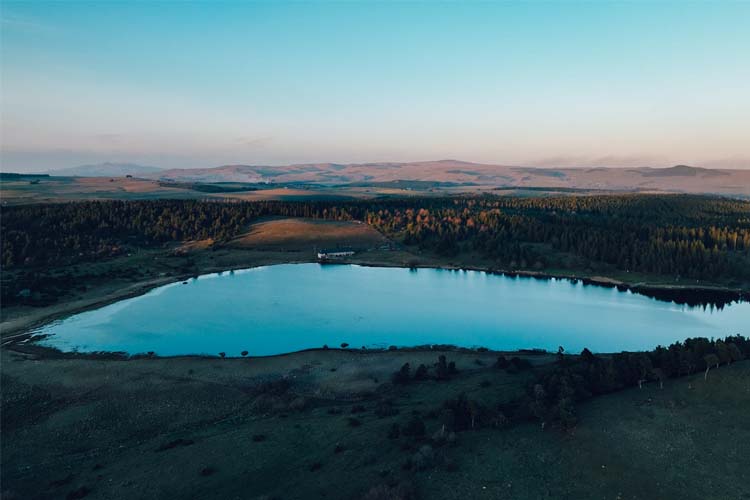 View - Instants d'Absolu Ecolodge & Spa - Chavagnac
