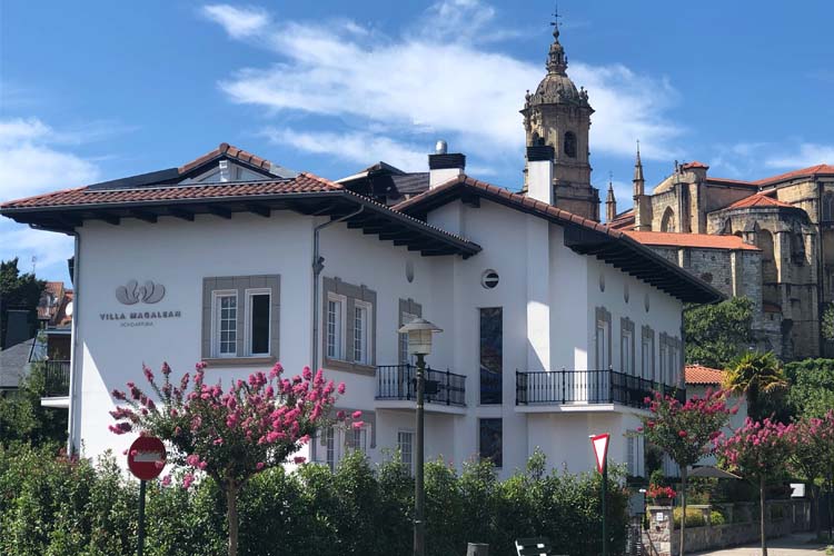 General View - Villa Magalean Hotel & Spa - Hondarribia