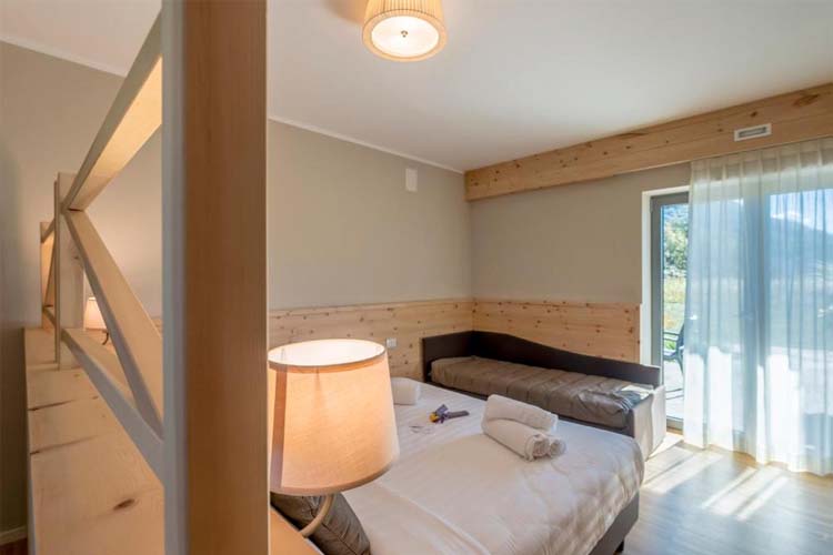 Triple Room with Garden View - Agritur La Dolce Mela - Vezzano