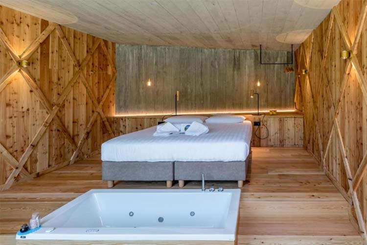 King Room with Spa Bath - Agritur La Dolce Mela - Vezzano
