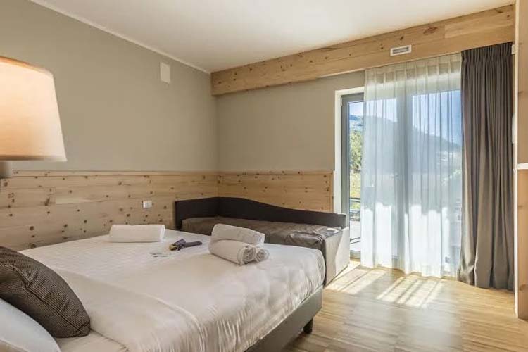 Triple Room with Garden View - Agritur La Dolce Mela - Vezzano