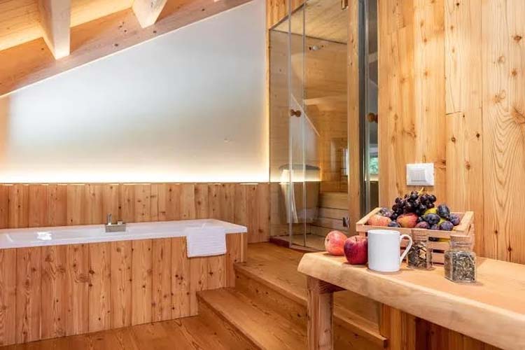 Sauna - Agritur La Dolce Mela - Vezzano
