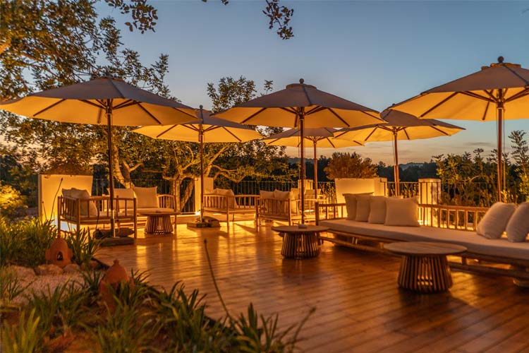 Terrace - Agroturismo Can Toni Xumeu - Santa Eulària des Riu